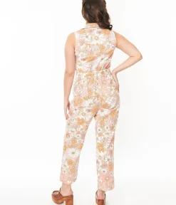 Unique Vintage Rompers & Jumpsuits><noscript><img width=