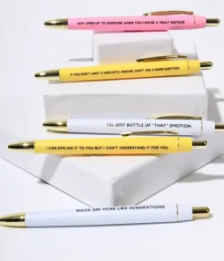 Unique Vintage Gift Under $20>Aquarius Pen Set