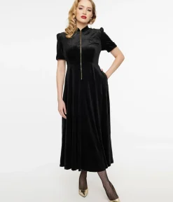 Unique Vintage Maxi|Pocket Dresses><noscript><img width=