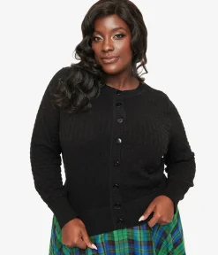 Unique Vintage Sweaters & Cardigans|Work Wear><noscript><img width=