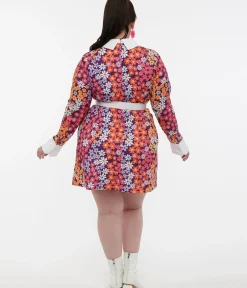 Unique Vintage Fit & Flare|Pocket Dresses><noscript><img width=