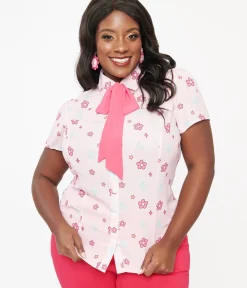 Unique Vintage Blouses|Blouses><noscript><img width=