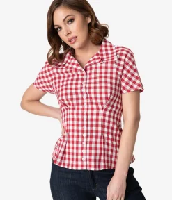 Unique Vintage All Things Red><noscript><img width=