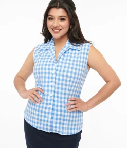 Unique Vintage Blouses|Work Wear><noscript><img width=