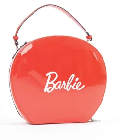 Unique Vintage All Things Red|Novelty Bags>Barbie x 1950s Red Leatherette Commuter Set Circle Bag