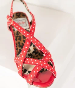 Unique Vintage Heels|All Things Red><noscript><img width=