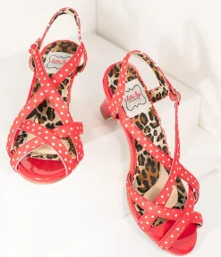 Unique Vintage Heels|All Things Red><noscript><img width=