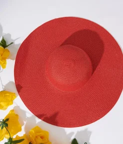 Unique Vintage Concert & Festivals|All Things Red>Big Red Sun Hat