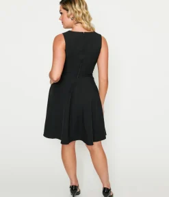 Unique Vintage Fit & Flare|Fit & Flare><noscript><img width=