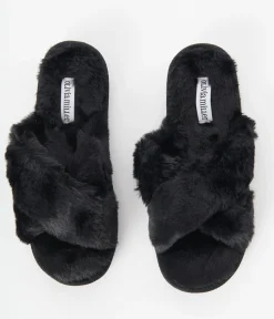 Unique Vintage Slippers><noscript><img width=