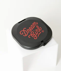 Unique Vintage Beauty|Gift Under $20>Black Dream Girl Compact Mirror
