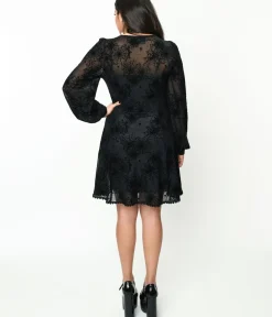 Unique Vintage Everyday Dresses|All Things Black><noscript><img width=