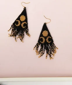 Unique Vintage Earrings><noscript><img width=