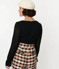 Unique Vintage Sweaters & Cardigans|Work Wear><noscript><img width=