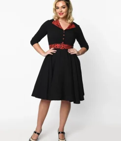 Unique Vintage Swing|Pocket Dresses><noscript><img width=
