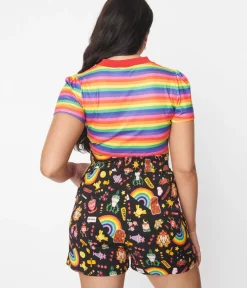 Unique Vintage Shorts|Shorts><noscript><img width=
