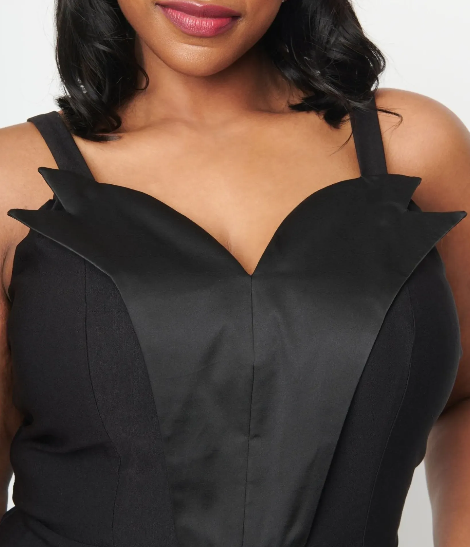 Unique Vintage Rompers & Jumpsuits|Rompers & Jumpsuits>Black Tuxedo Jumpsuit