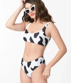 Unique Vintage Two Piece Swim><noscript><img width=