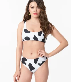 Unique Vintage Two Piece Swim><noscript><img width=