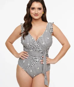 Unique Vintage One Piece Swim><noscript><img width=