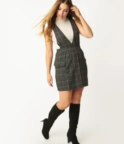 Unique Vintage Fit & Flare|Pocket Dresses><noscript><img width=