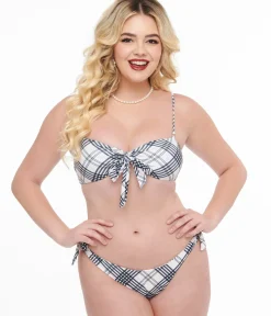 Unique Vintage Two Piece Swim><noscript><img width=