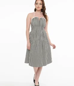 Unique Vintage Midi|Everyday Dresses><noscript><img width=