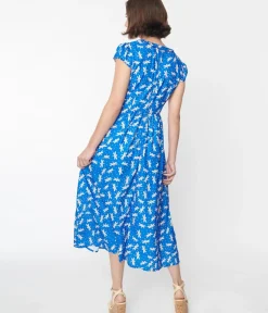 Unique Vintage Midi|Everyday Dresses><noscript><img width=