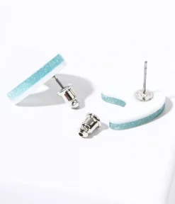Unique Vintage Earrings><noscript><img width=