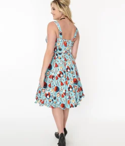 Unique Vintage Swing|Pocket Dresses><noscript><img width=