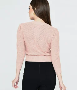 Unique Vintage Sweaters & Cardigans|All Things Pink><noscript><img width=