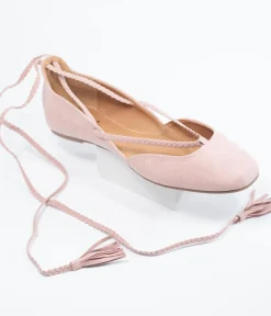 Unique Vintage Flats|All Things Pink><noscript><img width=