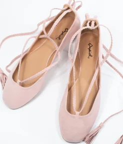 Unique Vintage Flats|All Things Pink><noscript><img width=