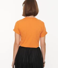 Unique Vintage Graphic Tees|Halloween>Boo To You Fitted Graphic Tee