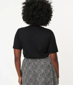 Unique Vintage Graphic Tees|All Things Black>Broom Hair Unisex Graphic Tee