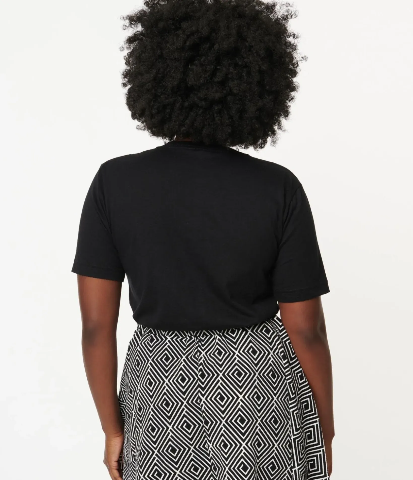 Unique Vintage Graphic Tees|All Things Black>Broom Hair Unisex Graphic Tee