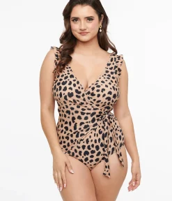 Unique Vintage One Piece Swim><noscript><img width=