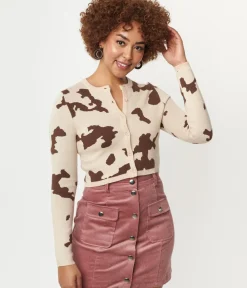 Unique Vintage Sweaters & Cardigans><noscript><img width=