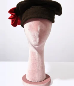 Unique Vintage All Things Red|Berets><noscript><img width=