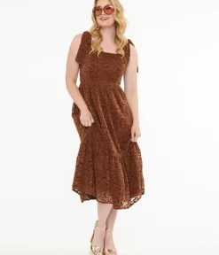 Unique Vintage Midi|Everyday Dresses><noscript><img width=