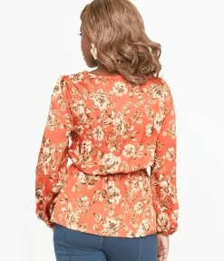 Unique Vintage Blouses|Blouses><noscript><img width=