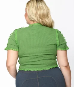 Unique Vintage Blouses|Blouses><noscript><img width=