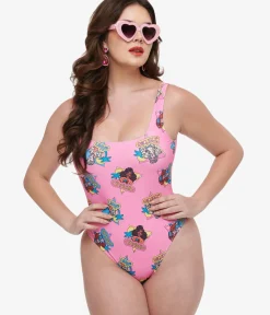 Unique Vintage One Piece Swim|One Piece Swim><noscript><img width=
