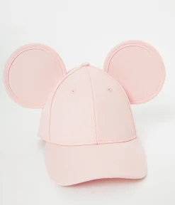Unique Vintage All Things Pink>Cakeworthy Pink Mickey Mouse Ear Hat