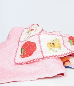 Unique Vintage Gifts For The Home>Cakeworthy Strawberry Shortcake Fleece Blanket