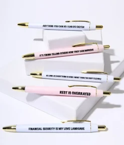 Unique Vintage Gift Under $20>Capricorn Pen Set