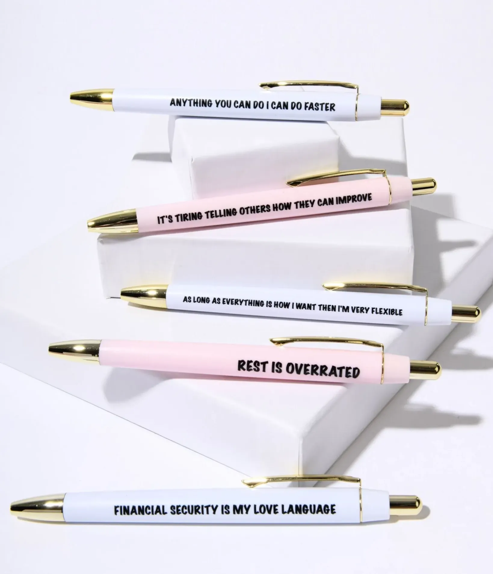 Unique Vintage Gift Under $20>Capricorn Pen Set