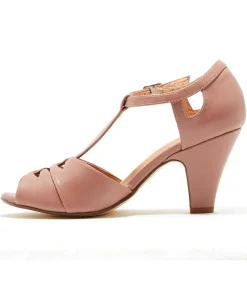 Unique Vintage Heels|T-Straps><noscript><img width=