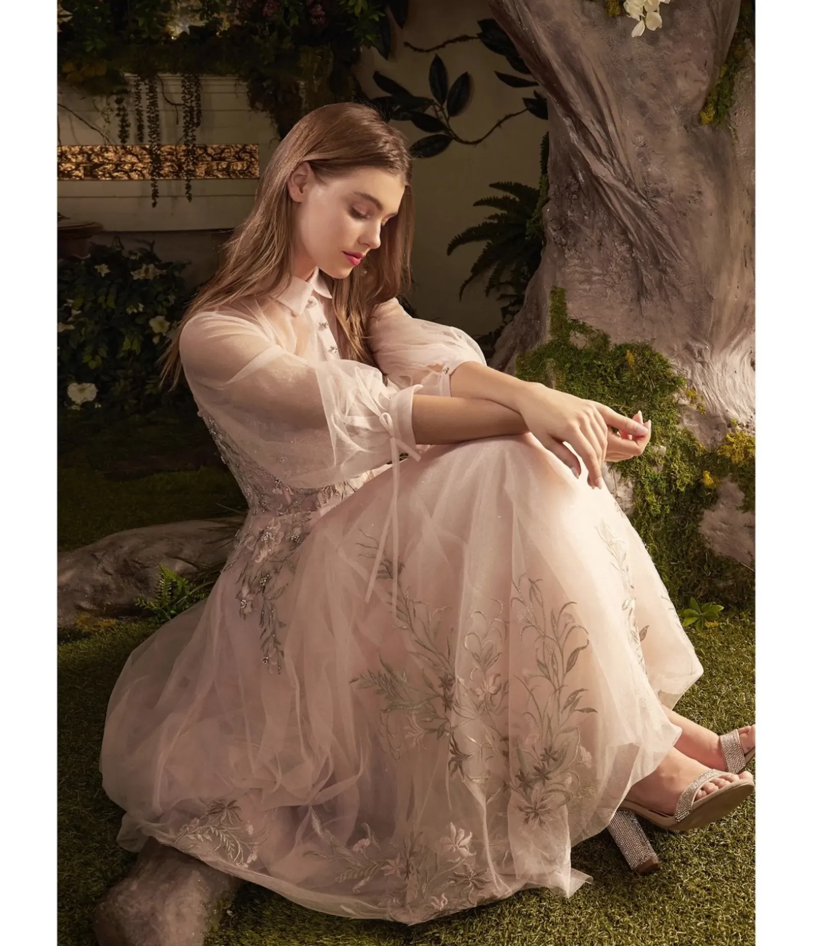 Unique Vintage Special Occasion|Prom Dresses>Cinderella Divine Blush Duchesa Homecoming Dress