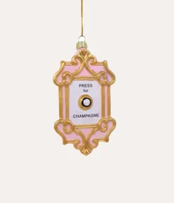 Unique Vintage Gifts For The Home>Cody Foster Champagne Button Ornament